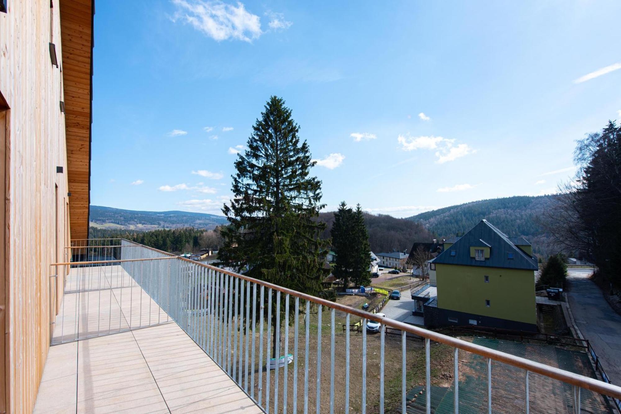 Ski&Bike Horsky Apartman 502 Janske Lazne Ngoại thất bức ảnh