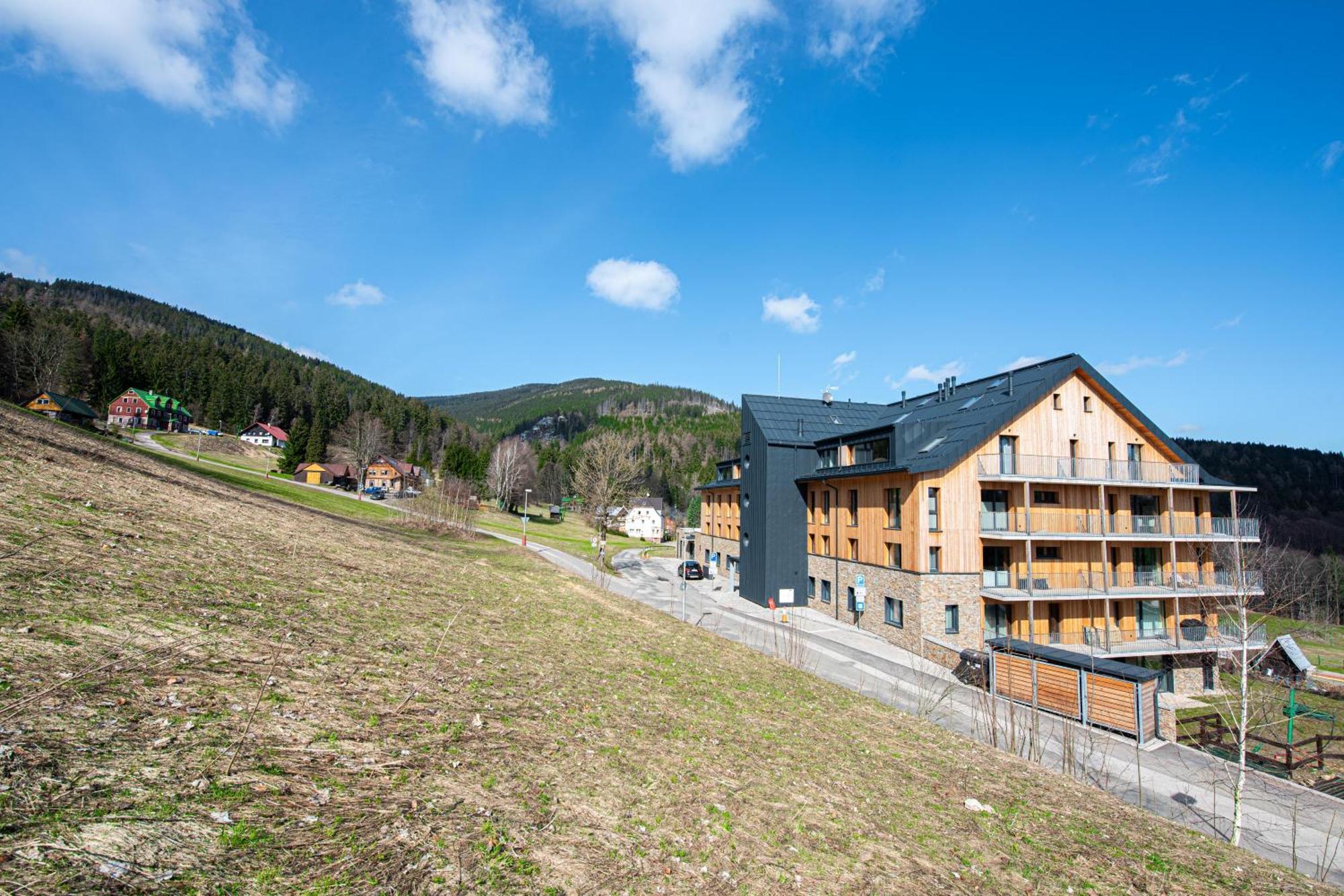 Ski&Bike Horsky Apartman 502 Janske Lazne Ngoại thất bức ảnh
